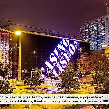 Oriente 25 By Iin - Parque Nacoes 4* Lisboa