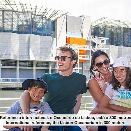 Oriente 25 By Iin - Parque Nacoes Hotel 4*