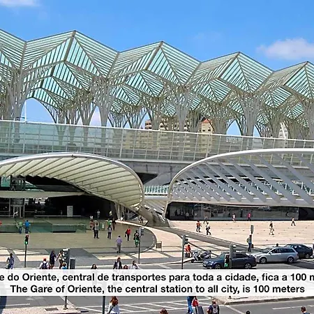 Hotel Oriente 25 By Iin - Parque Nacoes