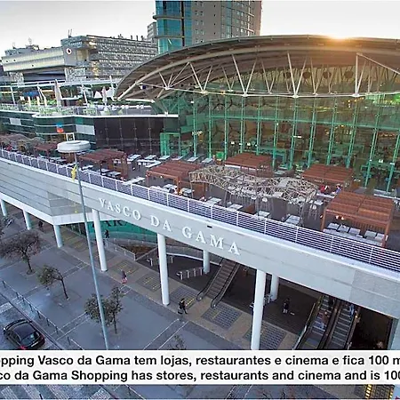 Oriente 25 By Iin - Parque Nacoes Hotel Lisbon